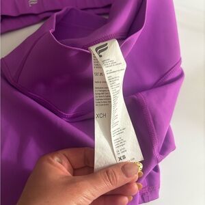 Fabletics Women's Athletic Shorts in Vibrant Magenta